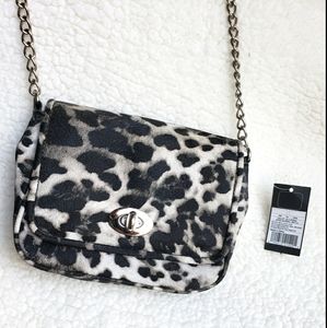 Last Chance - Bundle and Save - NWT leopard print handbag